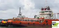 Navio de abastecimento à venda