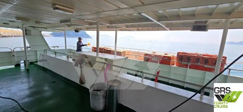 Navio de cruzeiro à venda