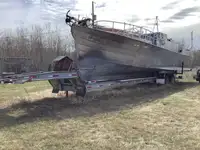 Barcos de trabalho à venda