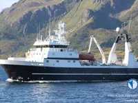 Navio de pesca de arrasto à venda