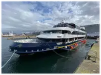 Navio de cruzeiro à venda