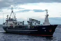 Navio graneleiro à venda