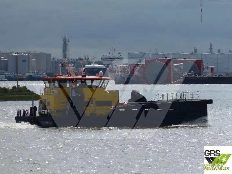 Navio de serviço para parques eólicos à venda