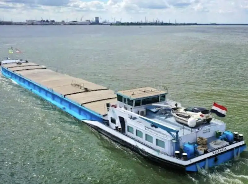 Navio graneleiro à venda