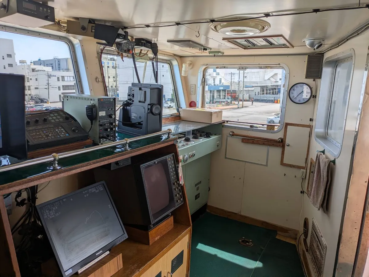 Navio de pesca de linha de mão à venda