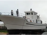 Navio de pesca de arrasto à venda