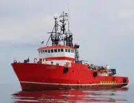 Navio frigorífico à venda