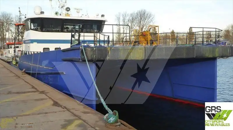 Navio de serviço para parques eólicos à venda