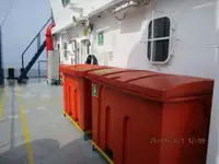 Navio frigorífico à venda