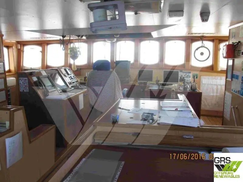 Navio de pesquisa à venda