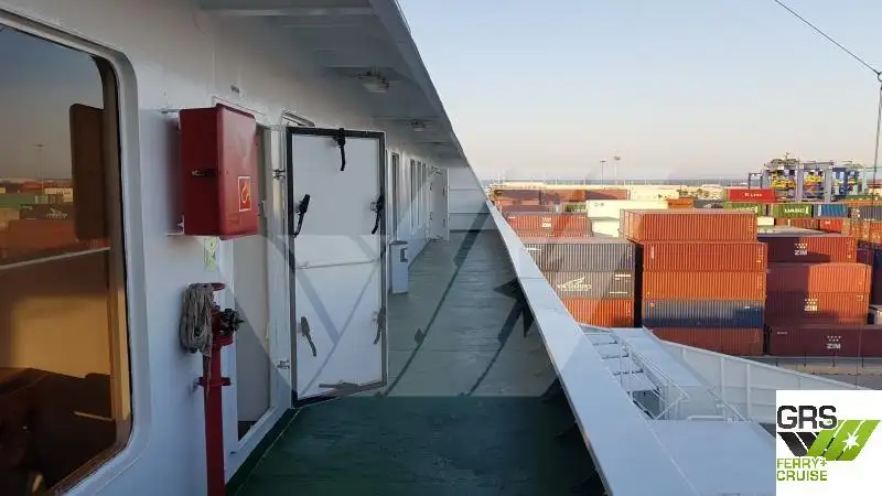 Navio Ro-Ro à venda