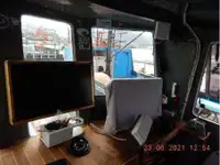 Navio de pesca de arrasto à venda