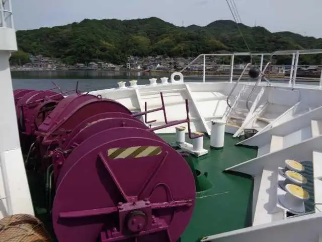 Navio graneleiro à venda