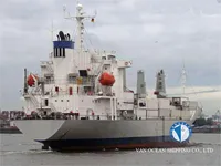 Navio frigorífico à venda