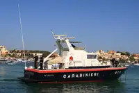 Navio de patrulha à venda