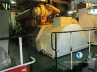 Navio frigorífico à venda