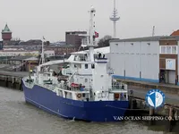 Navio frigorífico à venda