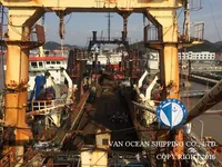 Navio de pesca de arrasto à venda