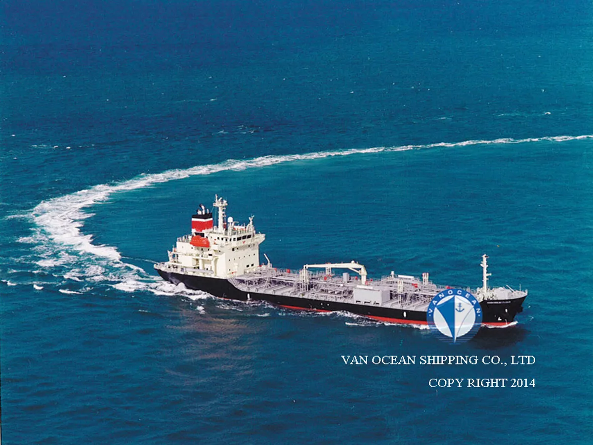 Navio-tanque de óleo/produtos químicos à venda