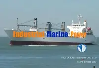 Navio frigorífico à venda