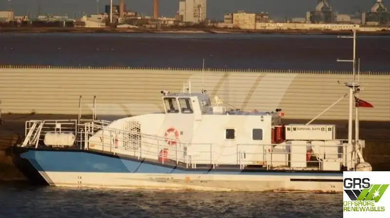 Navio de serviço para parques eólicos à venda