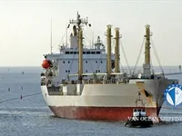 Navio frigorífico à venda