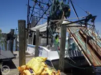 Navio de pesca de arrasto à venda