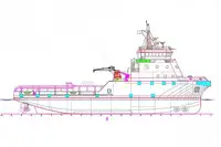 Navio de abastecimento à venda