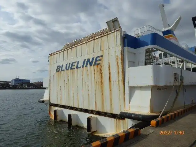 Navio de transporte de passageiros (Ferry) à venda