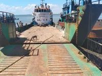 Balsa de desembarque, tanque à venda