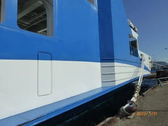 Navio de transporte de passageiros (Ferry) à venda