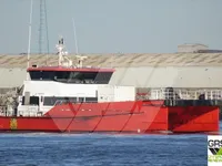 Navio de serviço para parques eólicos à venda