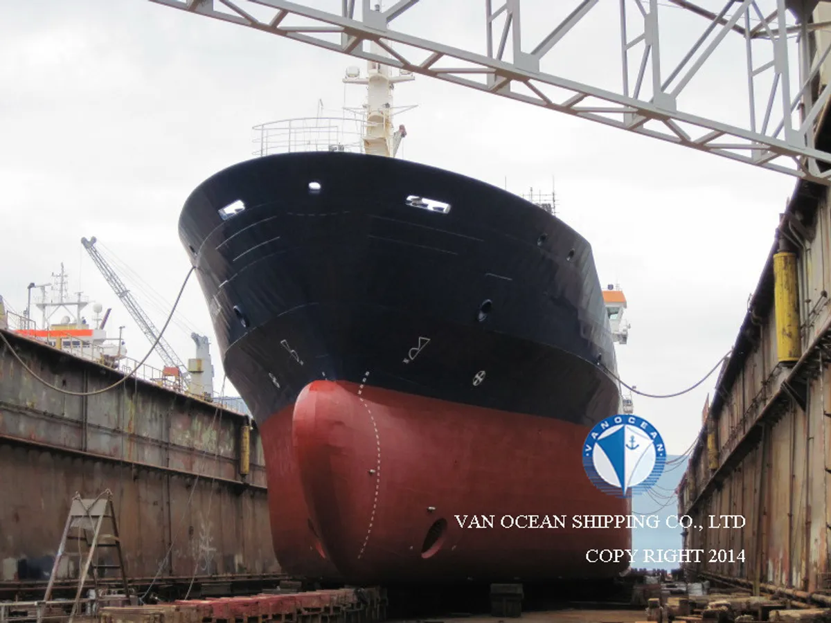 Navio-tanque de óleo/produtos químicos à venda