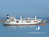 Navio frigorífico à venda