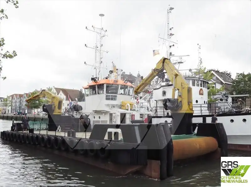 Barcos de trabalho à venda