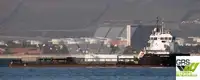 Navio de abastecimento à venda