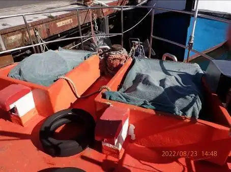 Navio de pesca de cerco à venda
