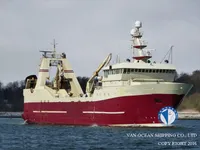 Navio de pesca de arrasto à venda