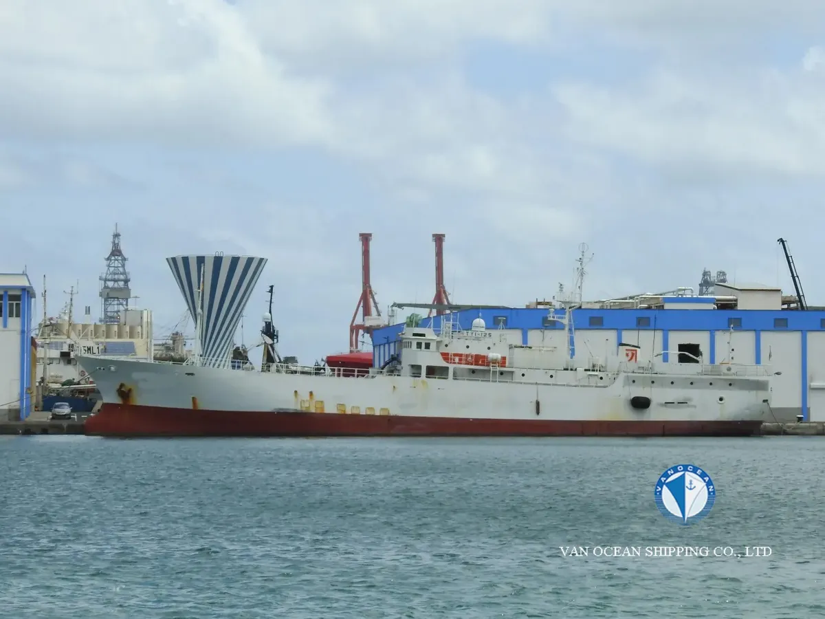 Navio de pesca de linha de mão à venda