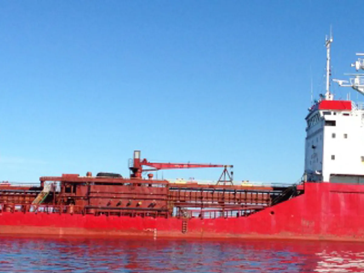 Navio-tanque de óleo/produtos químicos à venda