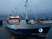 Navio de pesca de arrasto à venda