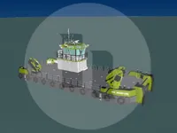 Barcos de trabalho à venda