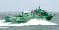 Navio de patrulha à venda