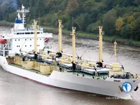 Navio frigorífico à venda