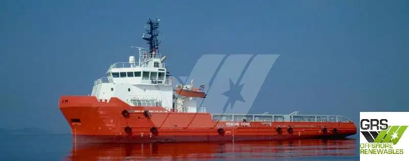 Navio de abastecimento à venda