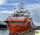 Navio de abastecimento à venda