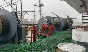 Navio graneleiro à venda