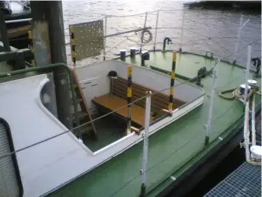 Navio de patrulha à venda