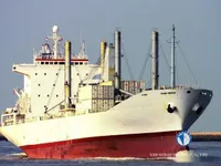 Navio frigorífico à venda