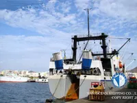 Navio de pesca de arrasto à venda